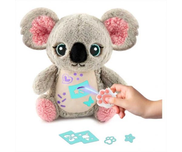 Airbrush Magic Lightplüss - Koala drăguț de pluș colorabil