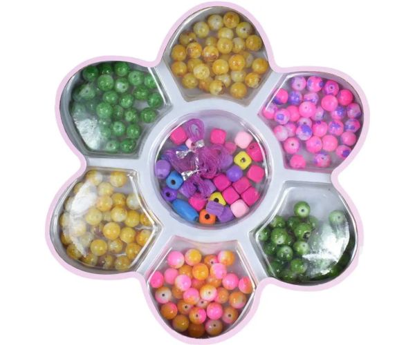 Beads Series: Set de bijuterii cu peste 300 de margele și ață