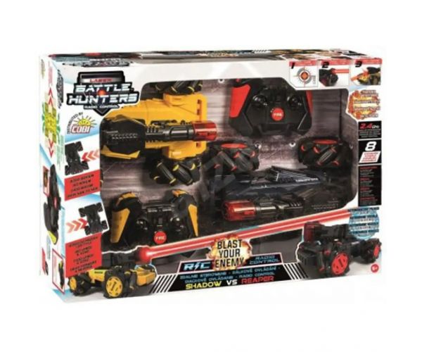 Laser Battle Hunters tanc cu telecomandă