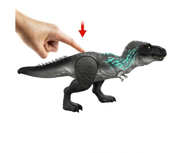 Jurassic World Colosal Atac T-rex - Mattel