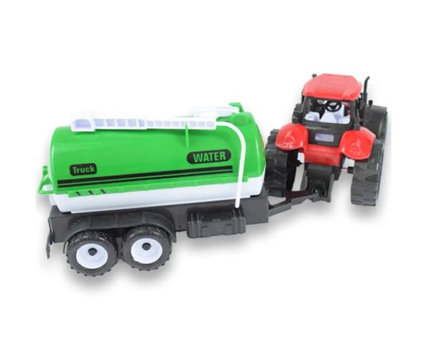 Farmer Truck: Tractor care stropește in doua versiuni 37cm