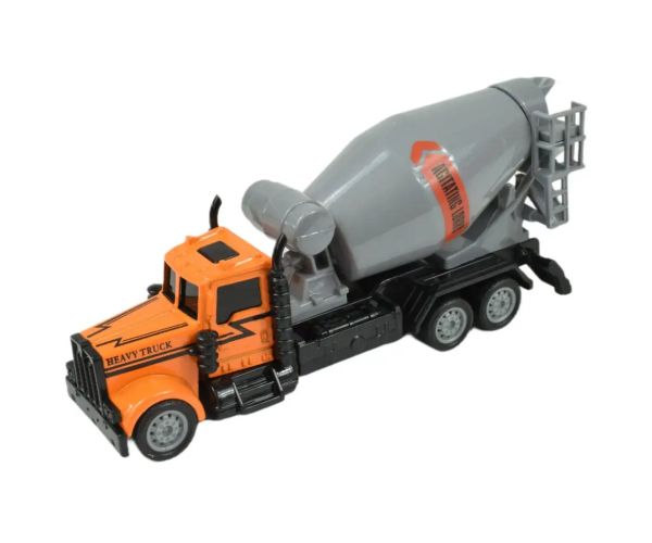 City Squad: Camion mașină de lucru cu design în două versiuni 1 bucată