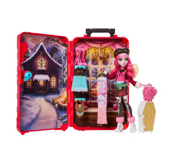 Monster High Prieteni Monstruoși Secrete - Adăpost Groaznic - Cupid Asteria - Mattel