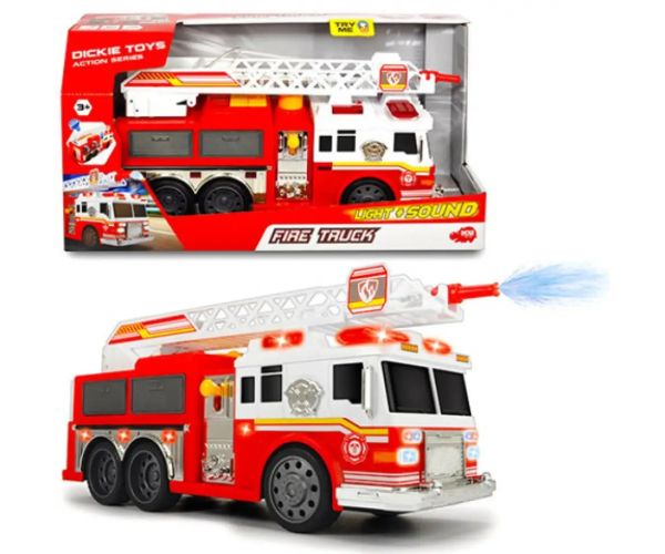 Mașină de pompieri 36 cm cu sunete și lumini - Dickie Toys