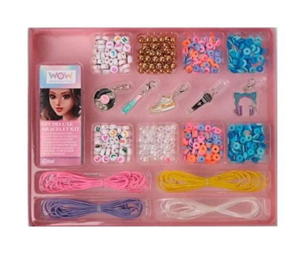 WOW Generation: Set deluxe pentru crearea de brățări mari