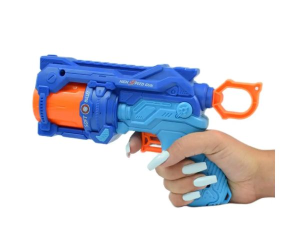 Soft Bullet: Reflex 4 Armă manuală cu țintă 22cm