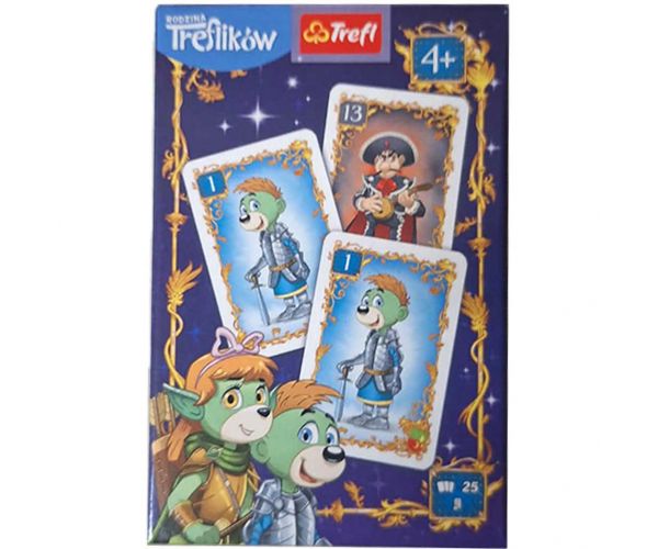 Treflik Negru Peter joc de cărți - Trefl
