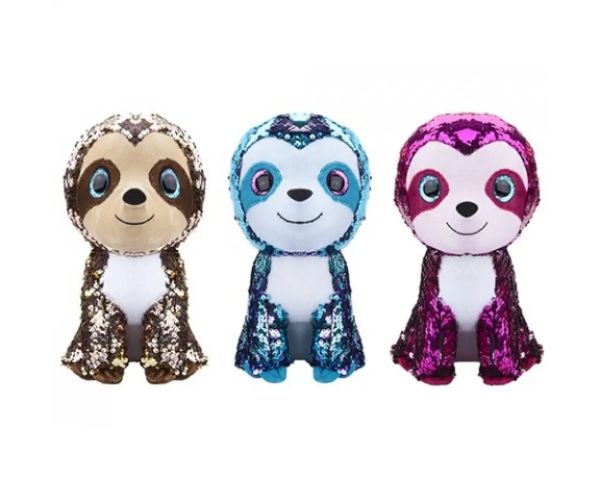 Shimmeez: Simiflitter 25 cm figurină pluș în 3 variante