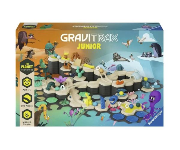 Gravitrax Junior Setul meu de începător pentru planeta XXL - Ravensburger