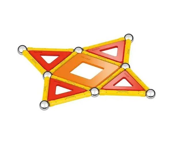Geomag Green Line Classic Panels jucărie de construcție magnet 35 bucăți
