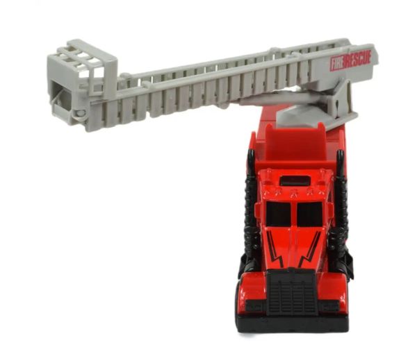Fire Squad: Camion de pompieri cu design în două versiuni 1 bucată