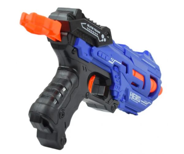 Elite Assault: Set pistol ​​burete cu cartușe 29x15cm