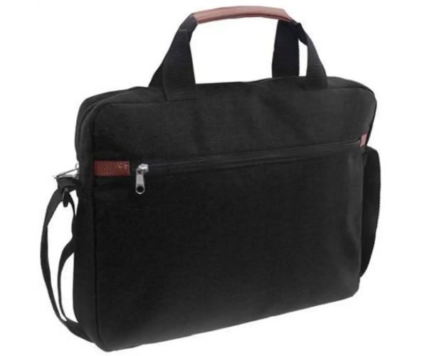 MOOD Target geantă laptop negru