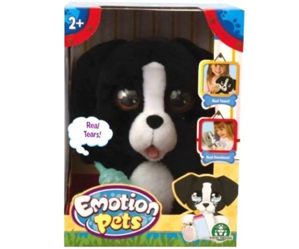 Cry Pets: Emotion Pets Real Tears cățel jucărie pluș
