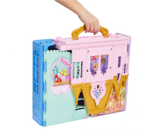 Disney Prințese Castel cu Rapunzel și Păpușă - Mattel