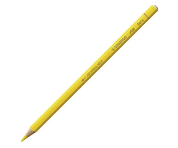 Stabilo: ALL creion colorat culoarea galbenă - scrie pe orice suprafață