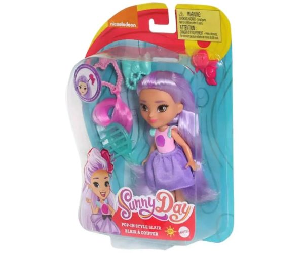 Sunny Day: Blair păpușă cu accesorii 15 cm - Mattel