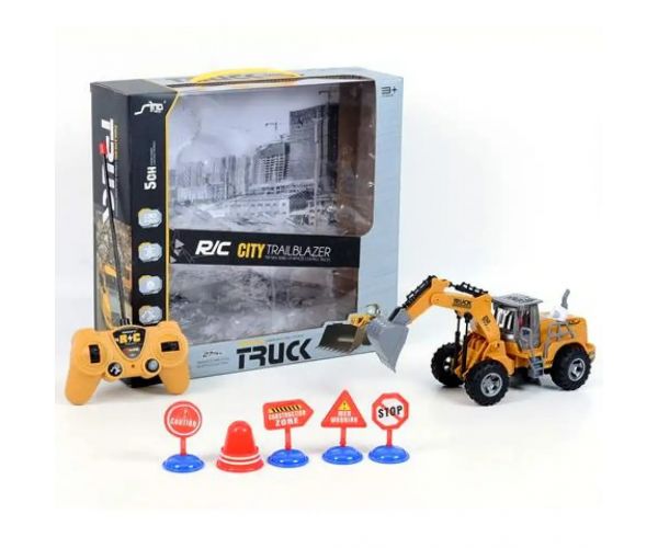 RC mașină de construcție cu telecomandă și 5 funcții 1/30