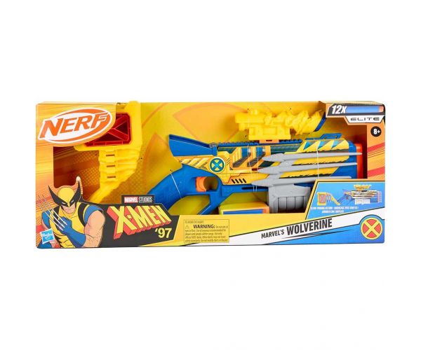 Nerf: Marvel X-Men Wolverine Râsniță cu burete - Hasbro