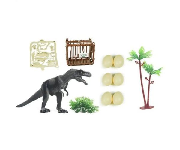 Dinozaur set de joacă cu diferite accesorii