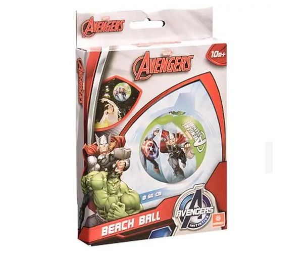 Minge de plajă gonflabilă Avengers 50cm