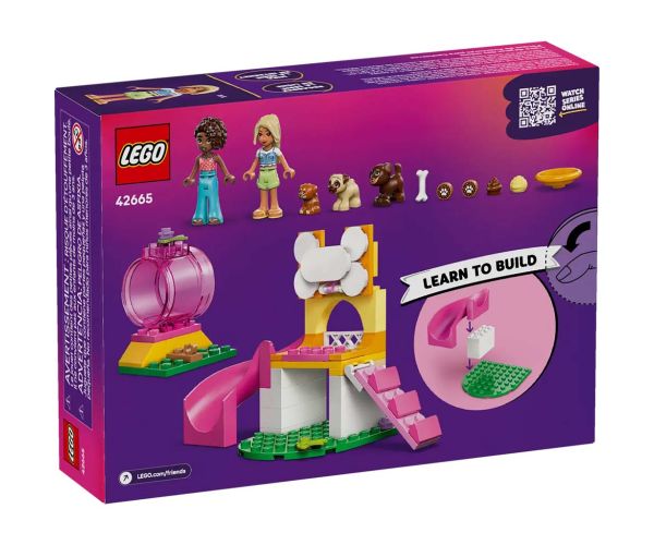 LEGO® Friends: Teren de joacă pentru câini (42665)