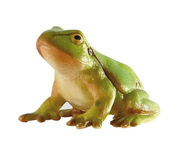 Broască de copac verde figurină joacă - Bullyland