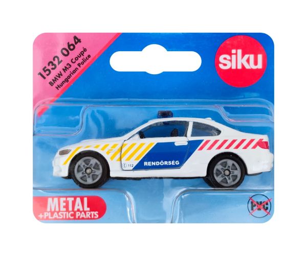 SIKU BMW mașină de poliție 1/87