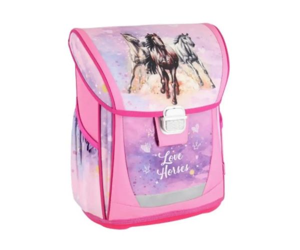 Spirit: Love Horse 4 bucăți Cool ergonomic set rucsac