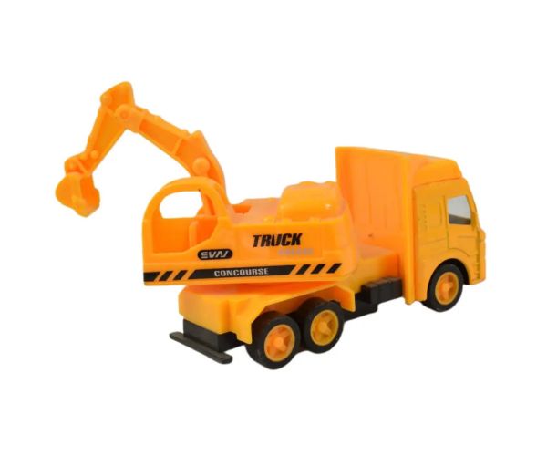 City Truck: mașini de lucru în diverse versiuni 9,5 cm 1 bucată