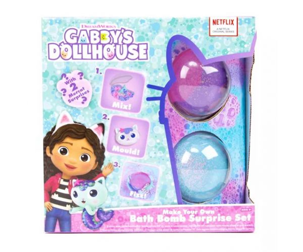 Set de fabricare a bombelor de baie Gabi