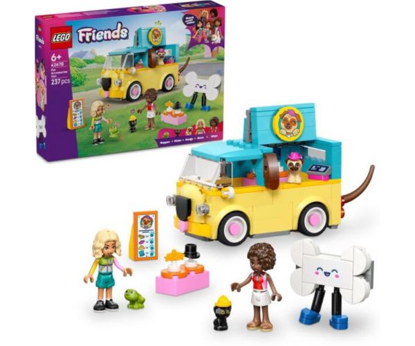 LEGO® Friends: Camion cu remorcă pentru animale de companie (42678)