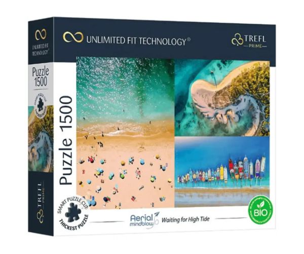 Așteptând 1500 bucăți puzzle - Trefl