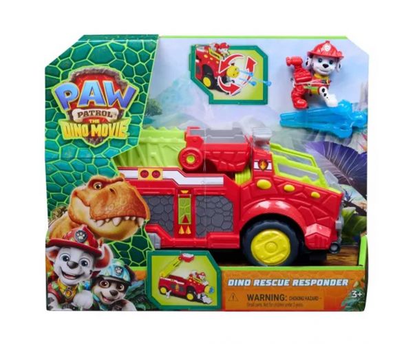Paw Patrol Dino Movie - Dino salvare Marshall set de joacă - Spin Master