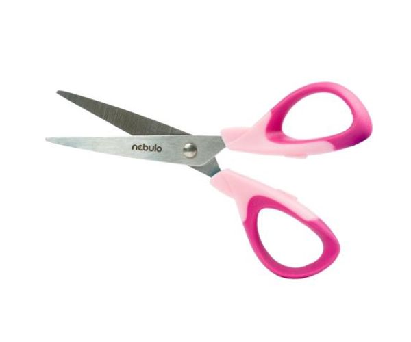 Nebulo: Foarfecă ergonomică pentru școală 14,5cm mai multe variante