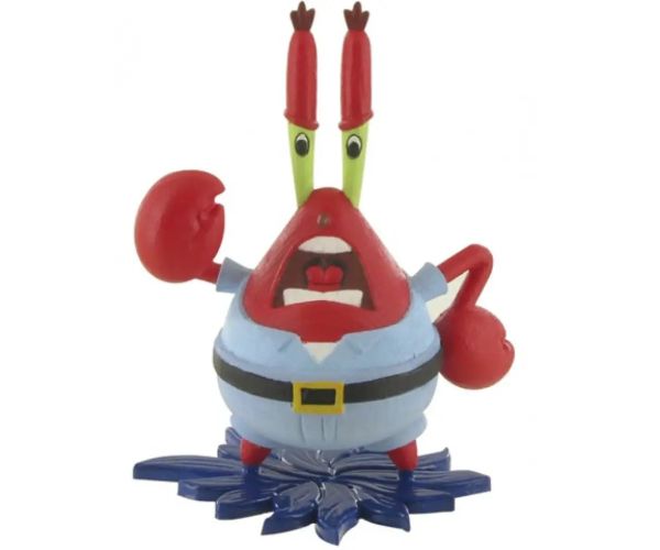 SpongeBob: Mr. Krab figurină de joacă