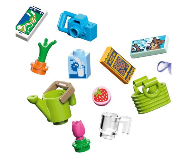 LEGO® Friends: Cabană de glamping (42682)