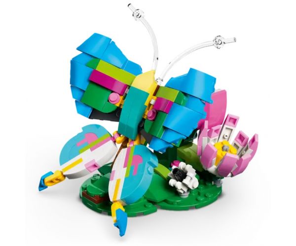 LEGO® Creator: Animale sălbatice: Colibri colorat (31384)