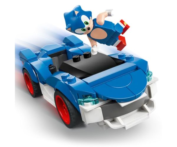 LEGO® Sonic the Hedgehog™: Sonic: Viteza Fulgerului (77117)