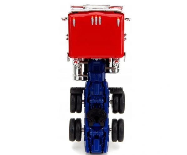 Transformers: Optimus Prime T7 Mașină metalică model 1/32 - Simba Toys