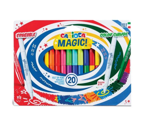 Set markere magice 20 bucăţi - Carioca