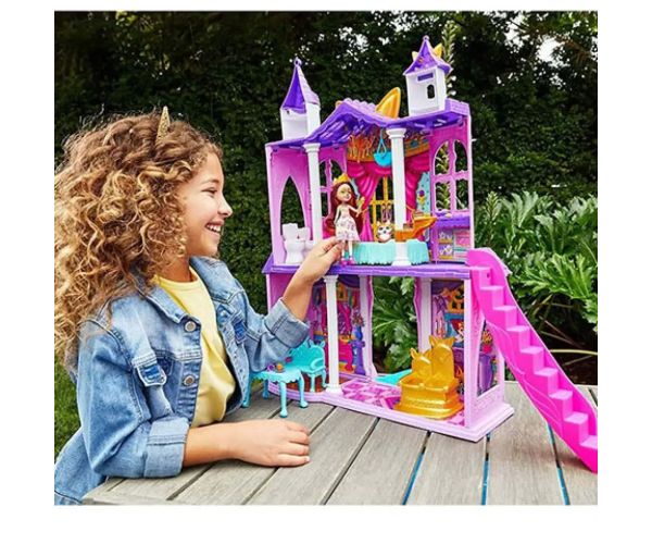 Enchantimals: Castel Royal cu păpușă Felicity Fox - Mattel