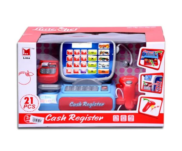 Casă de marcat electronic cu 21 accesorii