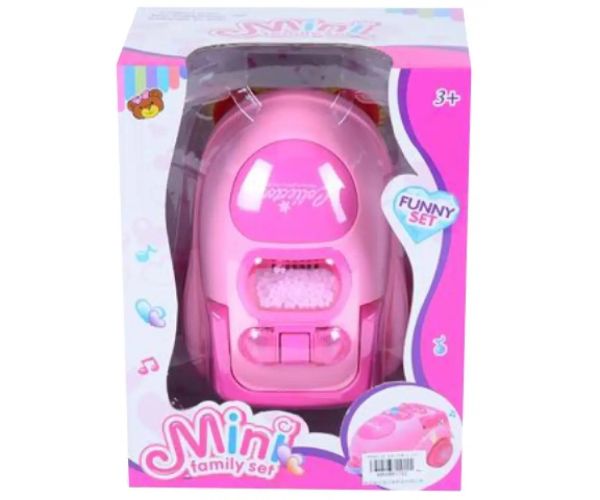 Aspirator jucărie electronic sunete şi lumini