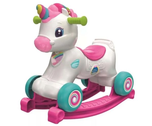 Clementoni Baby: 3 în 1 leagăn interactiv unicorn