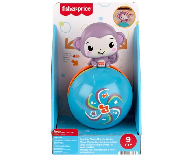 Fisher-Price: Maimuța Încălțătoare - Mattel
