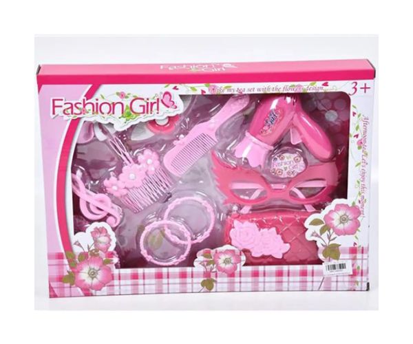 Set de înfrumusețare cu ochelari și piaptănă 10 bucăți set