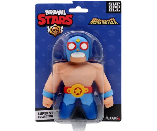 Monster Flex: Figurină extensibilă Brawl Stars, disponibilă în mai multe variante, 1 buc.