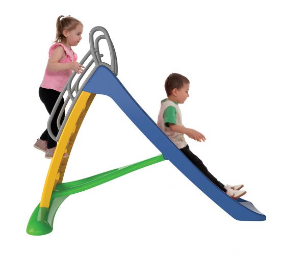Tobogan Speed cu protecție de siguranță de culoare albastră 170cm