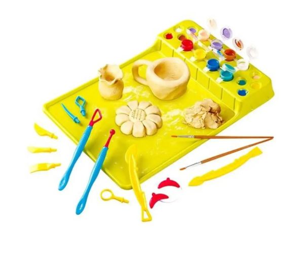 Playgo: set sculptură